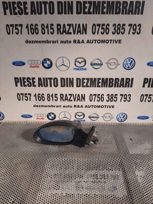 Oglinda Stanga Bmw Seria 1 E87 E88 E81 NFL Electrica Vandut De Firma Cu Garantie Livram Oriunde In