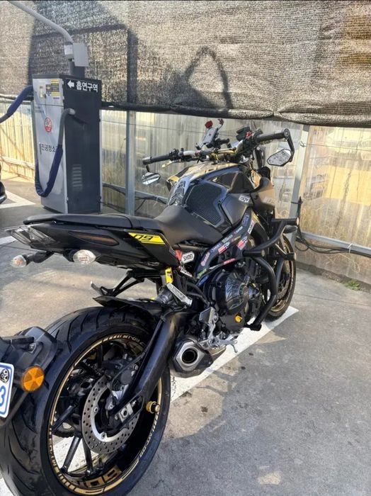Yamaha MT09 2020