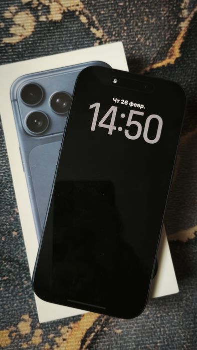 Iphone 17 pro 12/256 с гарантией