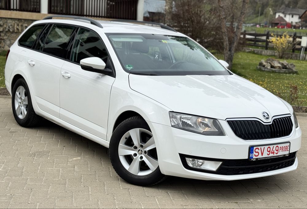 SKODA OCTAVIA - 2.0TDI - 150CP - 2014 - DSG - E5