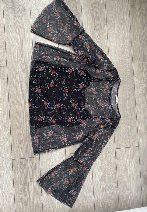 Bluza neagra Mango, marimea 36/M