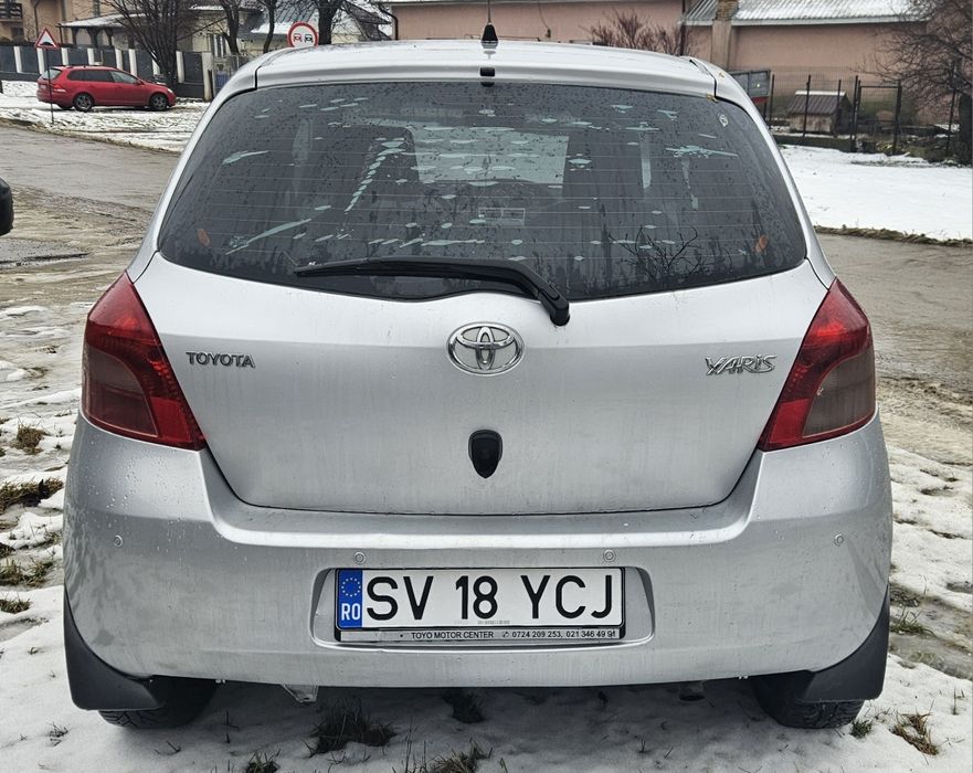 TOYOTA YARIS  cutie Automata