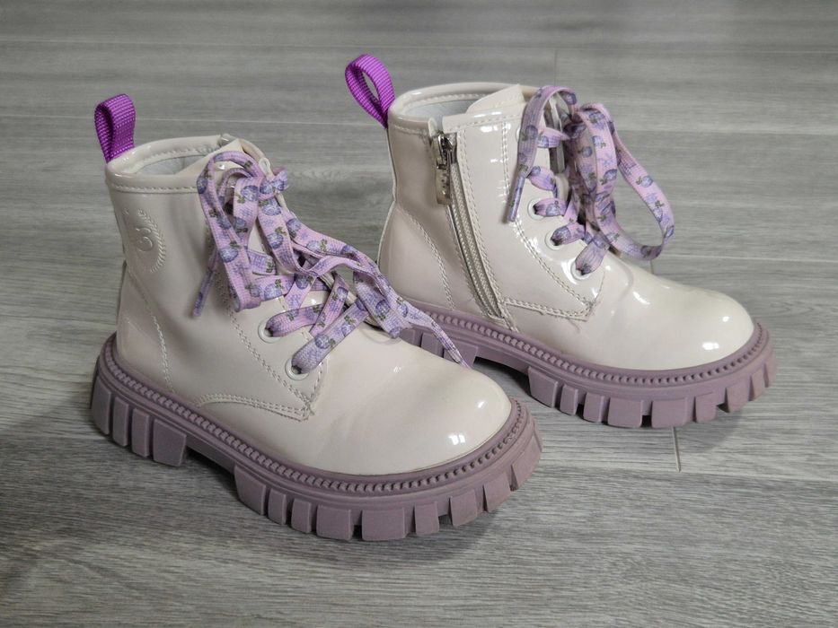 Ghete pentru fetite din piele, Benvenuti, marimea 26