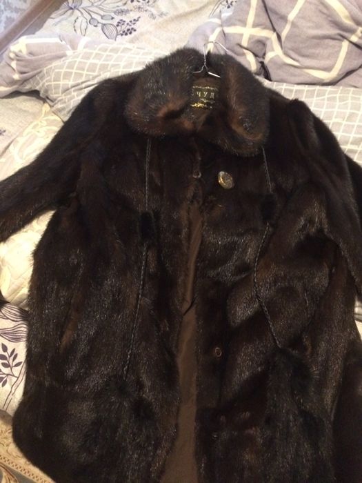 Продам норковую шубу