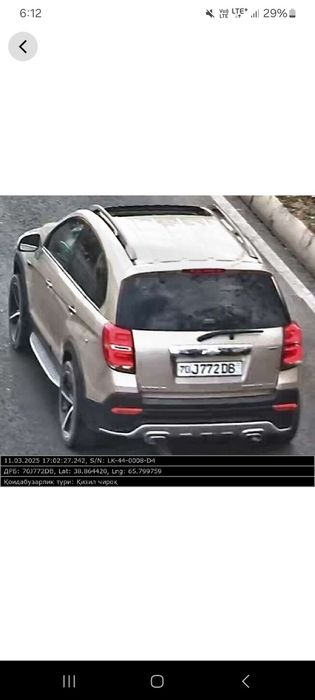 CAPTIVA 3+/4qilingan 2013
mator 3.6 taxlangan karobka xadavoy yaxshi p