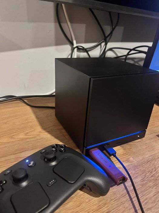 steam machine 512gb + controller