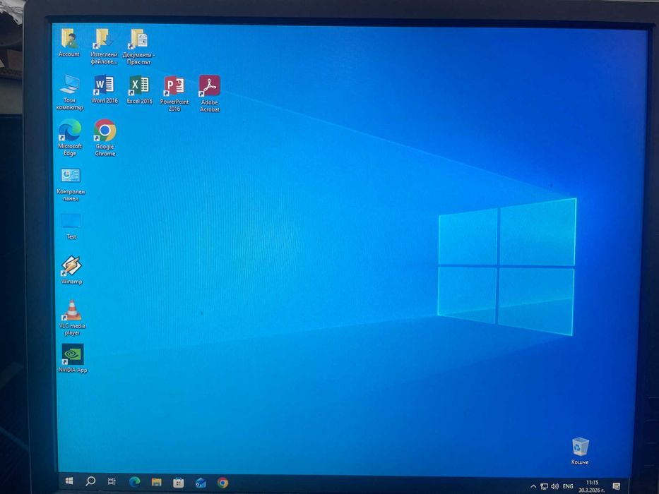 Бюджетен геймърски компютър HP Elite 8300SFF, nVidia 1050Ti 4GB