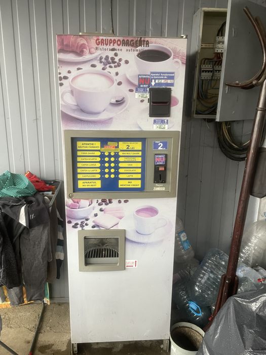 Automat cafea necta brio 250 ( vending/necta )