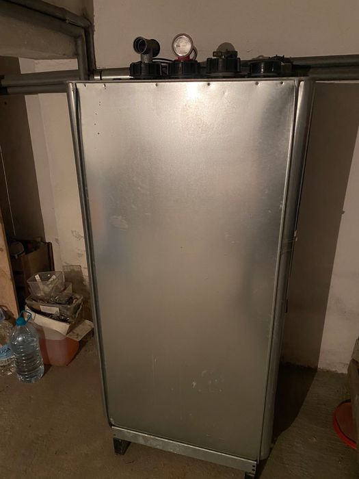 Rezervor motorina cu pereti dubli Roth DWT 620 L