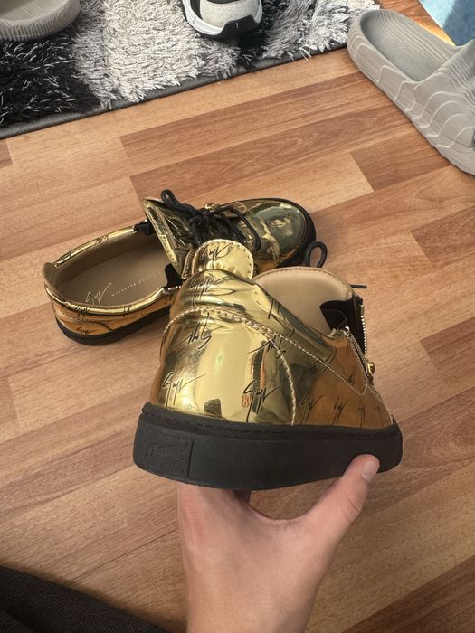 Giuseppe zanotti nicki low top