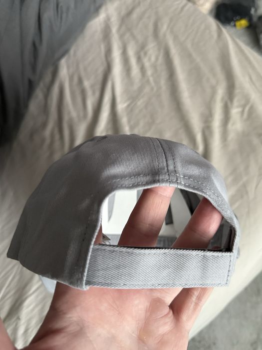 HUGO Jinko sapca unisex gri cu logo albastru marime OS noua originala