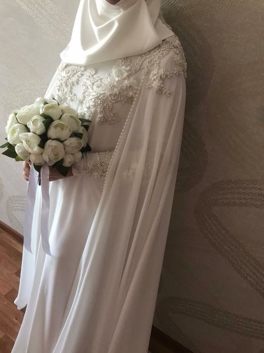 Свадебное мусульманское платье