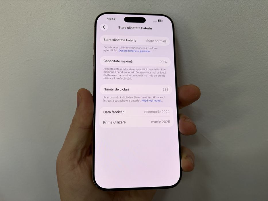 Iphone 16 Pro Max, 512 gb, Desert Titanium, cu Bypass
