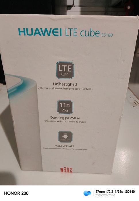 Router 4G Huawei liber de retea