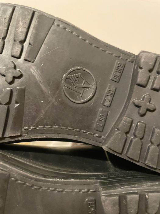 Гумени ботуши Armani Jeans