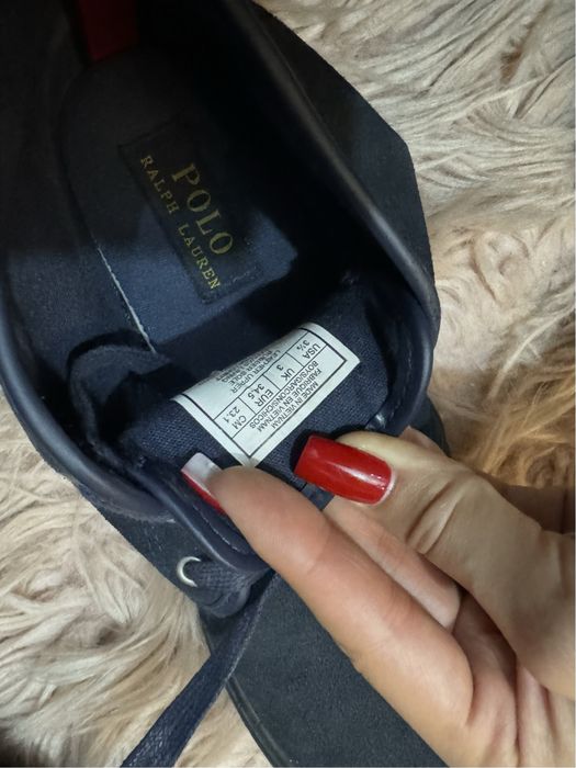 Мальчиковые ботинки Ralph Lauren, оригинал