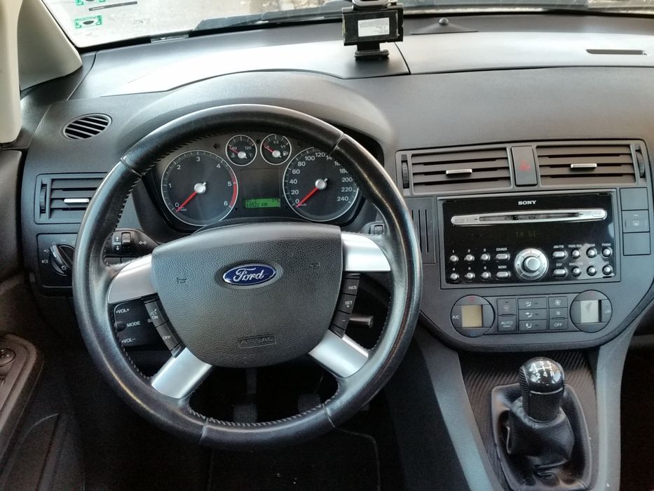 Форд C-max 1.6 tdci 109 к.с.