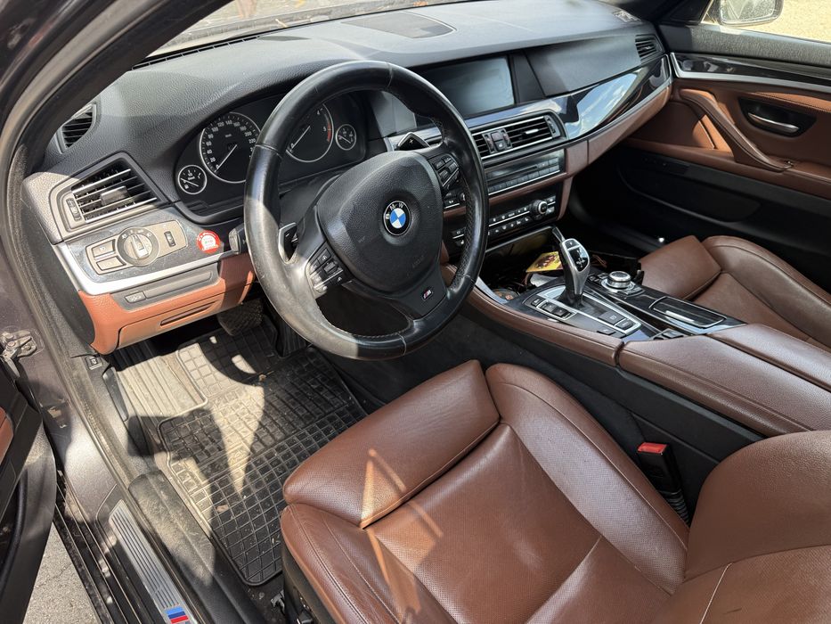 BMW F10 530d 245 к.с. M пакет НА ЧАСТИ