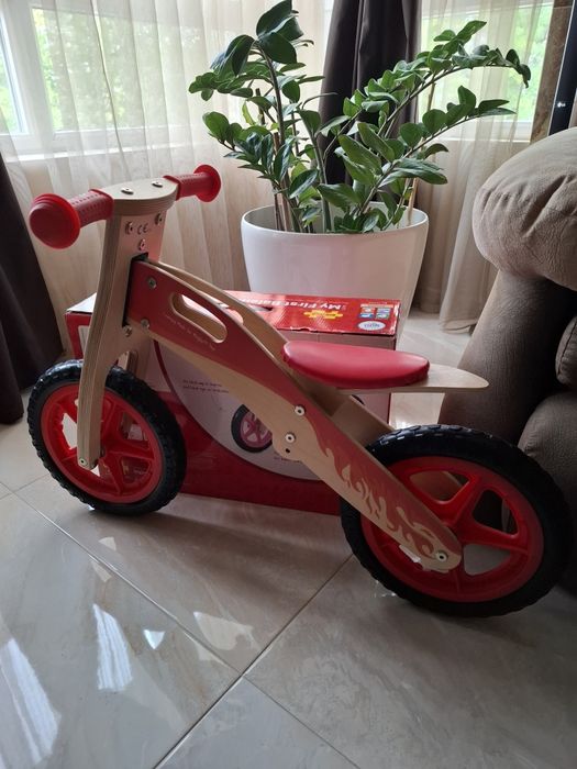 Дървено колело за баланс