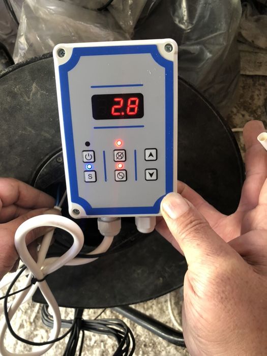 Ceasuri electronice pentru Racitoare de lapte tankuri lapte