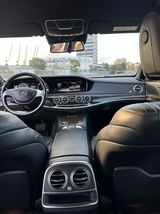 Mercedes Benz S Class 4Matic Long