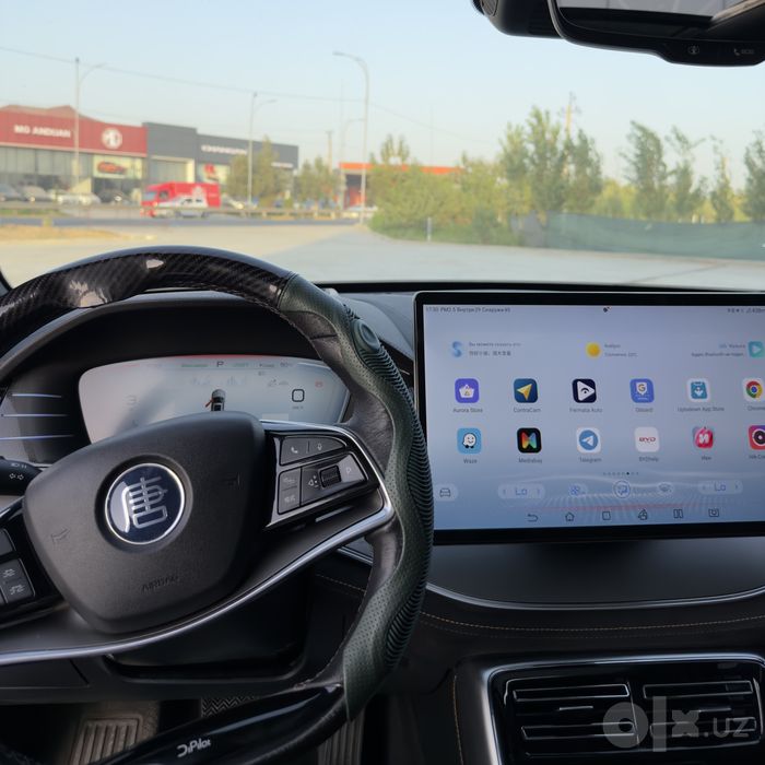Byd tang dual motor