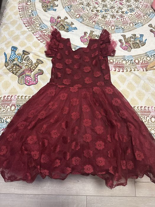 Датска рокля за момиче 7 години 128см.