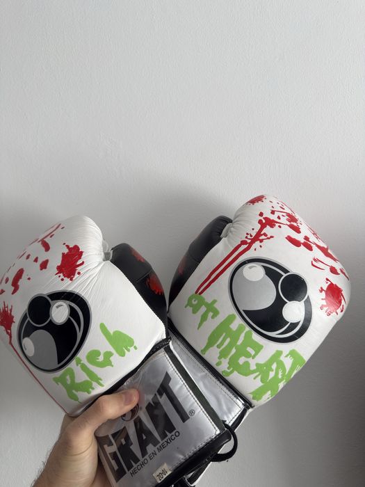 Manusi box Grant piele naturala custom