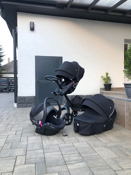 Cărucior Stokke Xplory V6 3 în 1 – stare foarte bună