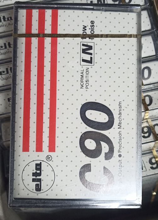 Кассеты новые времен ссср