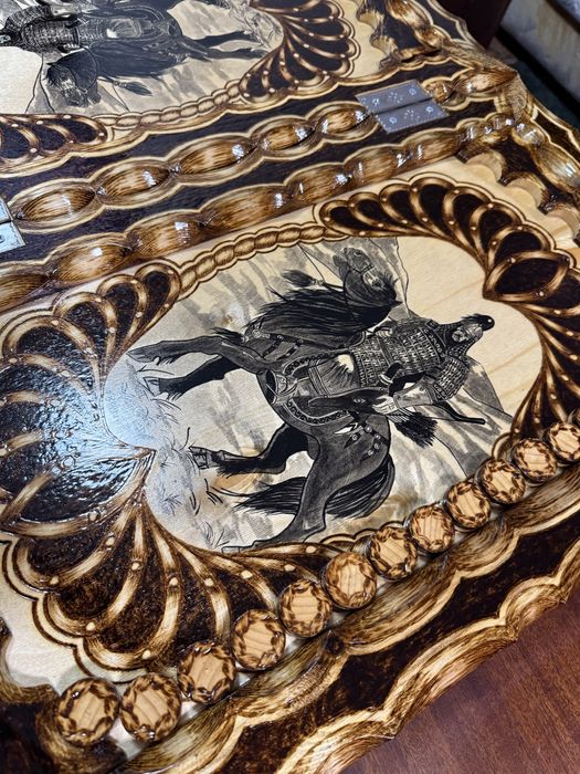 Нарды ручной работы