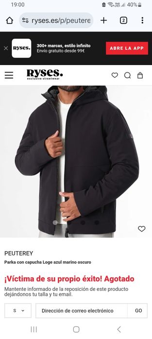 Geaca Peuterey sezon rece originală