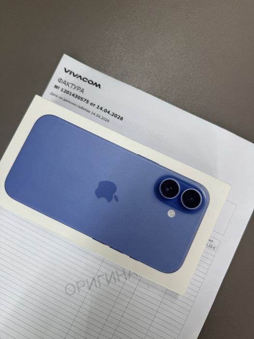 I phone 16 запечатан 3години гаранция.
