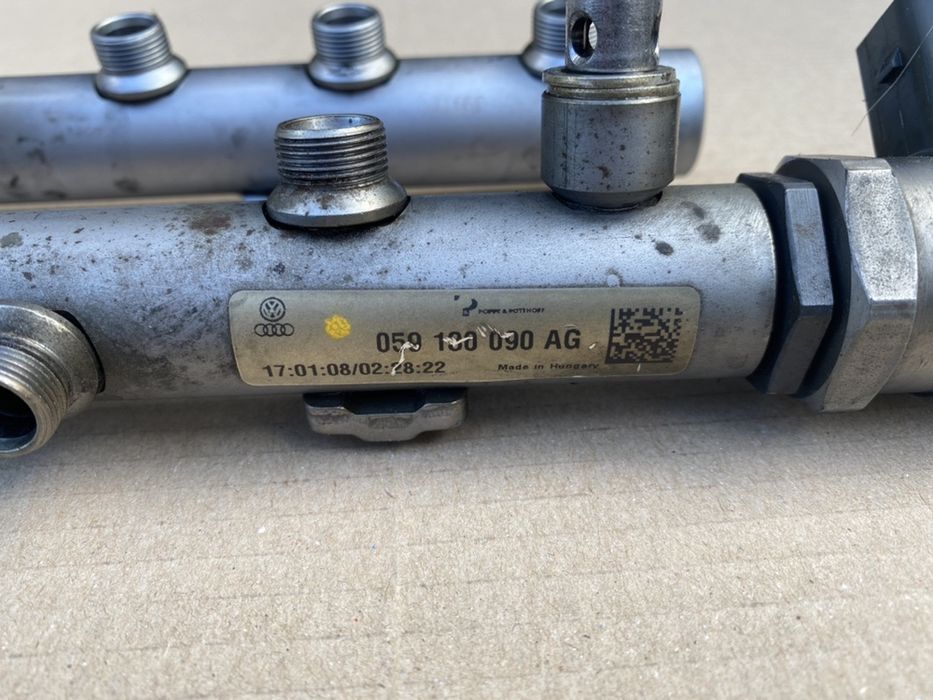 Kit injectie / Injectoare / Pompa Audi A4 A6 A8 Q7 / VW Touareg 3.0
