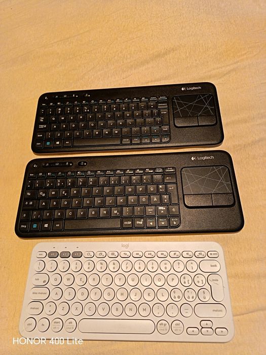 Tastatura Logitech k400r/380