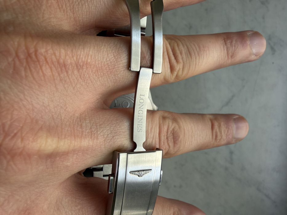 Longines Hydroconquest GMT 43mm