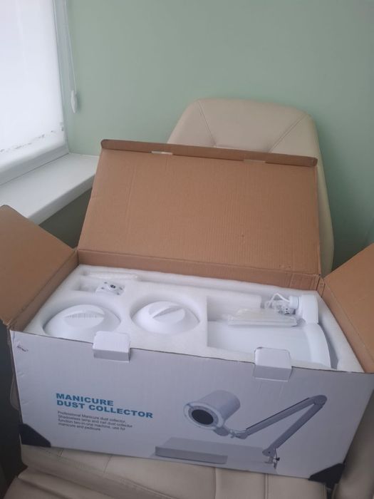 Пылесос вытяжка для педикюра