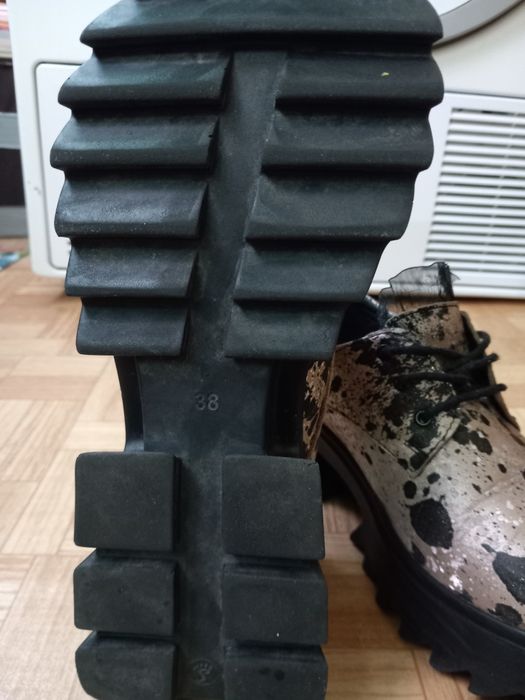 Дамски обувки, естествена кожа