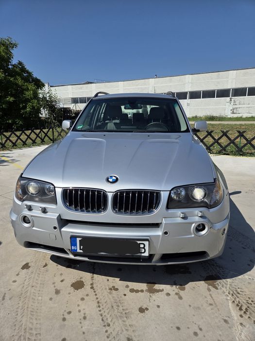 BMW x3 3.0d 231hp На части