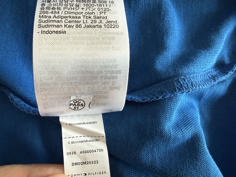 Tommy Hilfiger TOMMY JEANS T-shirt ОРИГИНАЛНИ мъжки тениски - М-L