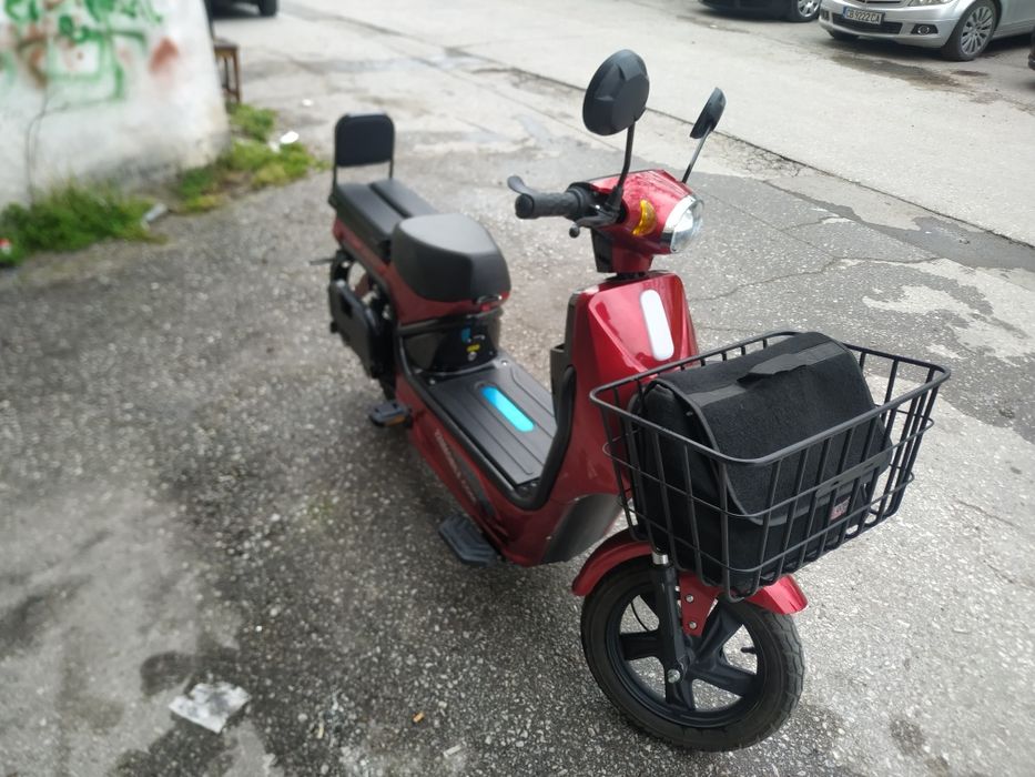 Електрически скутер / колело/велосипед с подобрена  72V 32Ah  LiFePO4