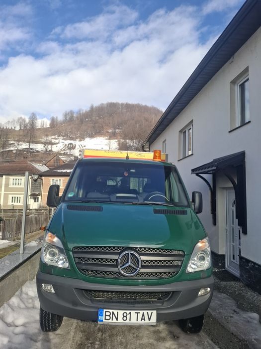 Mercedes Sprinter 519 4x4 la buton 3,5t basculabil
