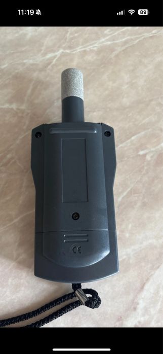 Vand termohigrometru compact Hanna Instruments hi 93640 cu senzor