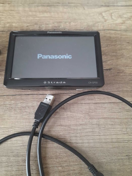 GPS Panasonic Strada Навигация