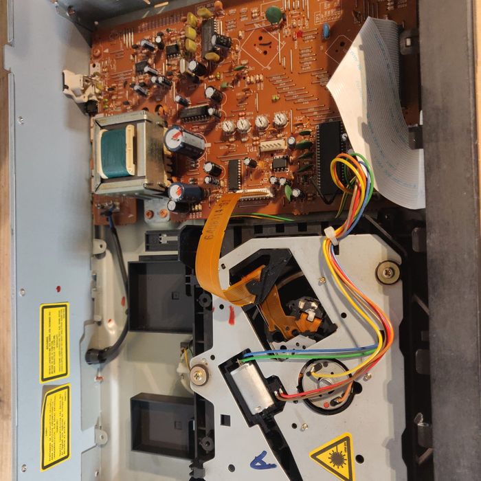 Cd player Pioneer PD-S501-defect-
