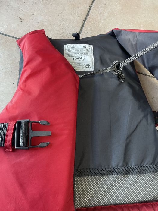 Спасителна жилетка