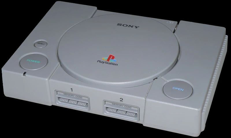 Play station 1 без игри