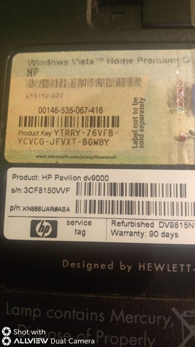 Tableta Asus SL101   HP DV9000 Blaupunkt 1t0 035 194 c