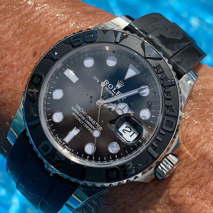 Rolex Yacht - Master 42,mm Black