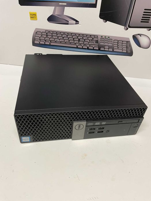 Dell Optiplex 7040, I5 6500, 16 gb. ssd 240 gb, Quadro P620, garantie